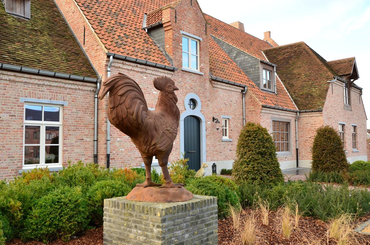 Boutique Hotel De Brakelhoen Zewnętrze zdjęcie